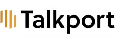 talkport logo image